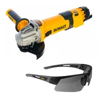 Углошлифовальная машина DeWALT DWE4257 Set 11