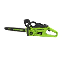 Пила цепная Greenworks GD40CS20X (без батареи и зарядного устройства) (2008807)1