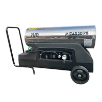 Калорифер дизельный ITM Mizar 20 PX INOX1