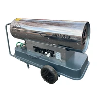 Калорифер дизельный ITM Mizar 30 PX INOX1