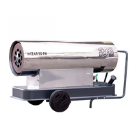 Калорифер дизельный ITM Mizar 50 PX INOX1