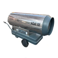 Калорифер дизельный ITM Mizar 105 P INOX1