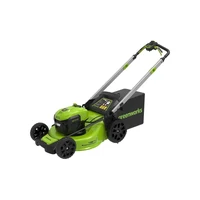 Газонокосилка аккумуляторная Greenworks GD40LM48SPК4 (40V, 1хАКБ 4 Ач и ЗУ) (2517407UB)1