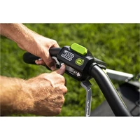 Газонокосилка аккумуляторная Greenworks GD40LM48SPК4 (40V, 1хАКБ 4 Ач и ЗУ) (2517407UB)4