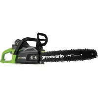 Пила цепная Greenworks GD40CS15K2 (40V, 1хАКБ 2Ач и ЗУ) 2005707UA2