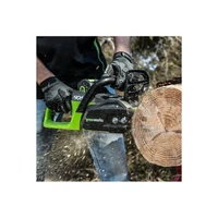 Пила цепная Greenworks GD40CS15K2 (40V, 1хАКБ 2Ач и ЗУ) 2005707UA4