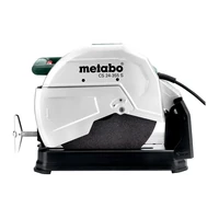 Пила монтажная METABO CS 24-355 S (601787000)2