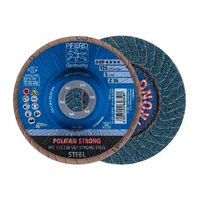 Круг шлифовальный Pferd PFC 125 Z 36 SGP STRONG STEEL1