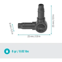 Соединитель Gardena 13212-203
