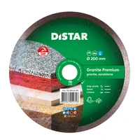Круг алмазный DiStar Granite Premium 200x25,41