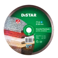 Круг алмазный DiStar Granite Premium 250x25,41