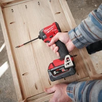 Шуруповерт Milwaukee M18 FID3-0X (4933479864) + M18 B5 (4932430483) + М12-18С (4932352959)3