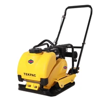 Виброплита TekPac MS90A-4 (Honda GX160) + Rubber mat1