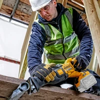 Пила сабельная DeWALT DCS389N-XJ3