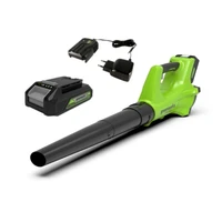 Воздуходувка Greenworks G24ABK2 (24V с АКБ и ЗУ)1