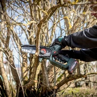 Пила цепная METABO MS 18 LTX 15 (600856500)3