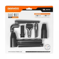 Комплект насадок Daewoo DAVC 9 SET4