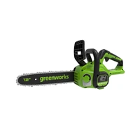 Пила цепная Greenworks GD24CS30K2 (24V, 1хАКБ 2 Ач и ЗУ) 2007007UA2