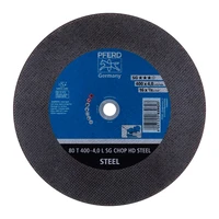 Круг отрезной Pferd 80 T 400-4,0 L SG CHOP HD STEEL/32,01