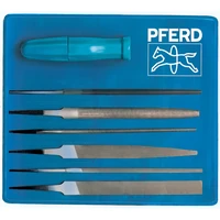 Набор напильников Pferd 265 A 100 mm H21