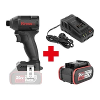 Шуруповерт KRESS KUB61.9+KPB2004+KCH20061