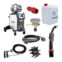 Инвертор MIG-MAG EWM Titan XQ 500 puls DW EX WIF2