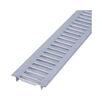 Решетка Standartpark 2010 оцинкованная штампованная 10.13,6.100 (без отверстий под крепеж)1