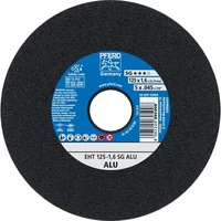 Круг отрезной Pferd EHT 125-1,6 SG ALU1