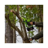 Пила цепная Greenworks GD24CS156