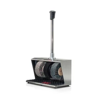 Машина для чистки обуви Heute Polifix 2 Satin V2A housing1