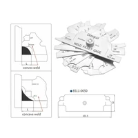Шаблон Dasqua 8511-00451