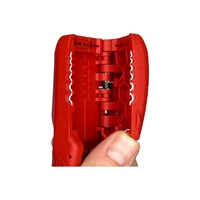 Инструмент для обжима и зачистки проводов Felo 585100405