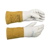 Перчатки сварочные Weldas 10-1009L1