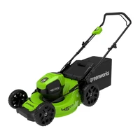 Газонокосилка аккумуляторная Greenworks GD40LM46HP (40V, 1хАКБ 4Ач и ЗУ) 2514407UB1