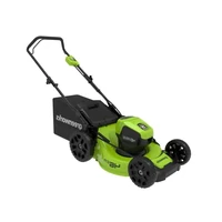 Газонокосилка аккумуляторная Greenworks GD40LM46HP (40V, 1хАКБ 4Ач и ЗУ) 2514407UB2