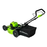 Газонокосилка аккумуляторная Greenworks GD40LM46HP (40V, 1хАКБ 4Ач и ЗУ) 2514407UB3