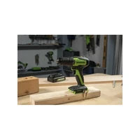 Шуруповерт Greenworks GD24DD35 (24V, без АКБ и ЗУ) 37040073