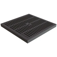 Решетка Standartpark 3380-Ч РВ-28.28 ячеистая пластиковая 1