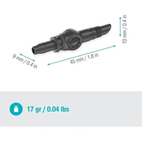 Соединитель Gardena 13213-207