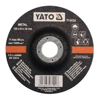 Круг шлифовальный YATO YT-61241
