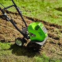 Культиватор Greenworks G40TL (без батареи и зарядного устройства) (27087)3
