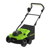 Аэратор Greenworks GD40SC38II1