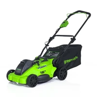 Газонокосилка аккумуляторная Greenworks GD40LM16X1