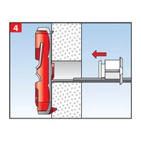 Дюбель Fischer 5372581