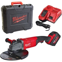 Углошлифовальная машина Milwaukee M18 FLAG230XPDB-121C FUEL (Li-Ion12Ач) (4933464115)1