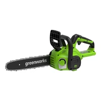 Пила цепная Greenworks G24CS25 (без батареи и зарядного устройства) (2007707)1