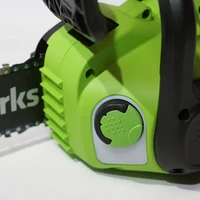 Пила цепная Greenworks G24CS25 (без батареи и зарядного устройства) (2007707)2