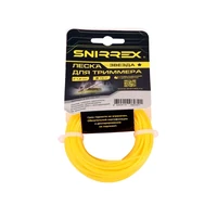 Леска для газонокосилки SNIRREX Леска триммерная "Звезда" 1,6 мм х 15 м1