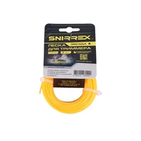 Леска для газонокосилки SNIRREX Леска триммерная "Звезда" 2,0 мм х 15 м1