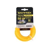 Леска для газонокосилки SNIRREX Леска триммерная "Звезда" 2,4 мм х 15 м1